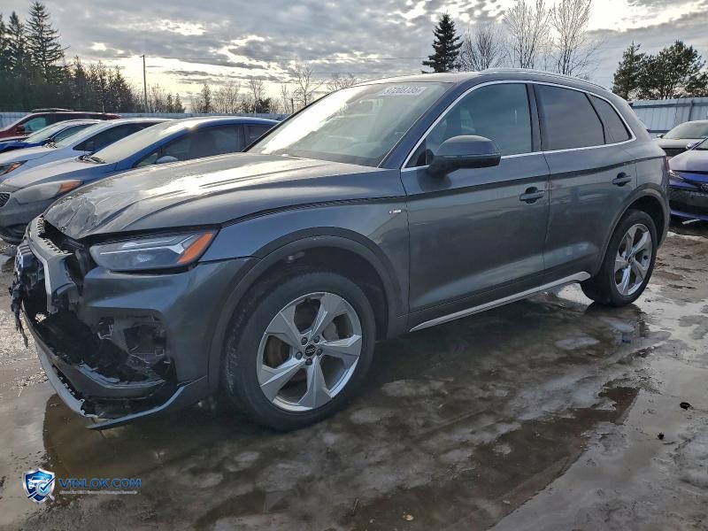 2021 AUDI Q5 PROGRESSIV – Lot 97208735 auction photo