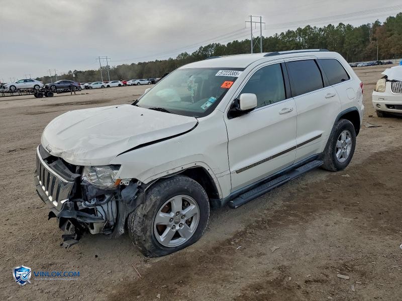 2011 JEEP GRAND CHEROKEE LAREDO – Lot 97223385 auction photo