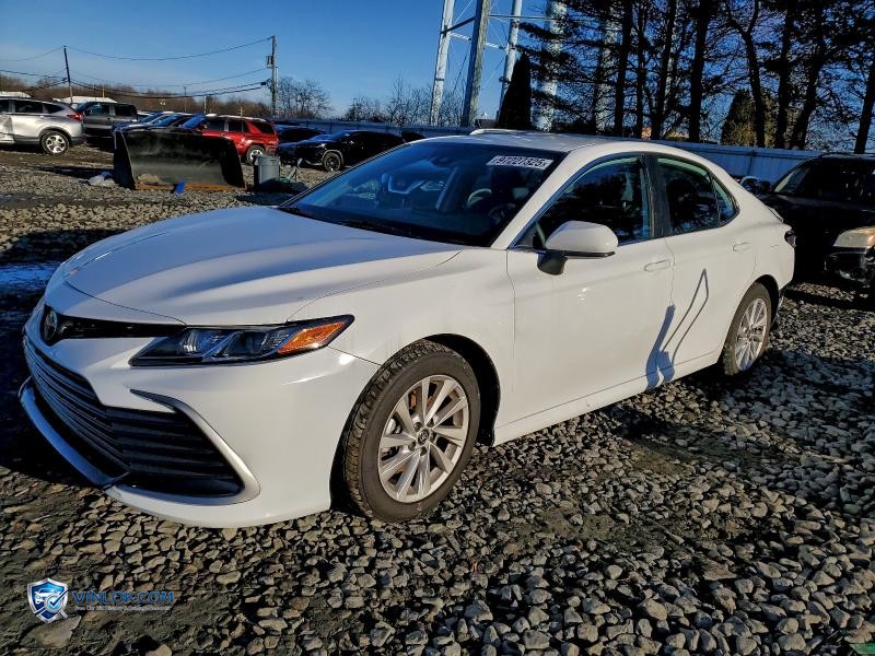 2022 TOYOTA CAMRY LE – Lot 97227325 auction photo