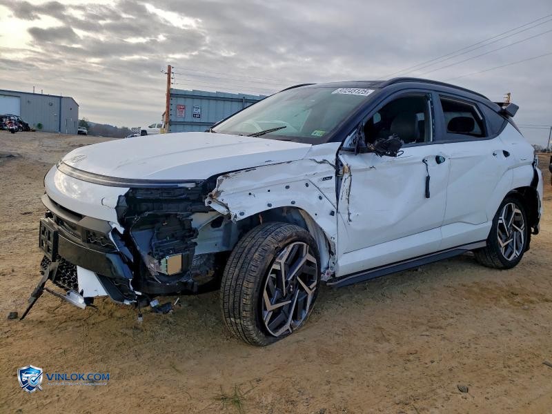 2024 HYUNDAI KONA N LINE – Lot 97245125 auction photo