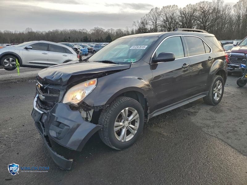 2014 CHEVROLET EQUINOX LT – Lot 97247615 auction photo