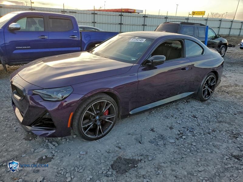2023 BMW M240XI – Lot 97254145 auction photo