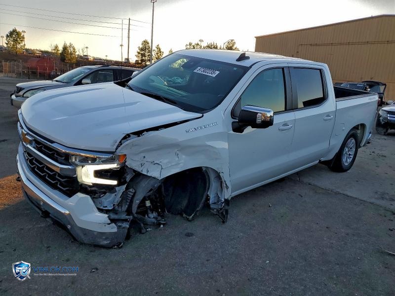 2024 CHEVROLET SILVERADO K1500 LT – Lot 97302235 auction photo