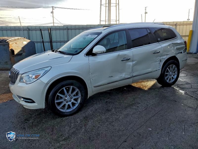 2014 BUICK ENCLAVE – Lot 97309315 auction photo