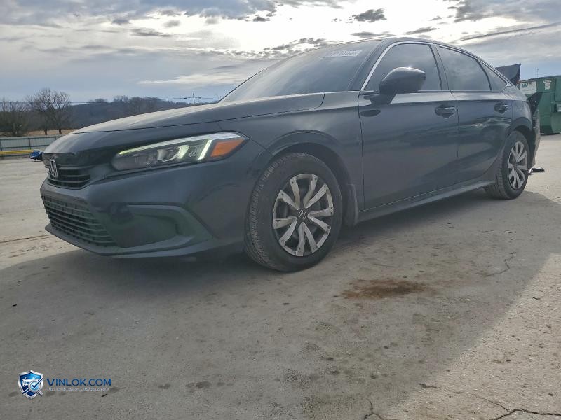 2022 HONDA CIVIC LX – Lot 97311555 auction photo