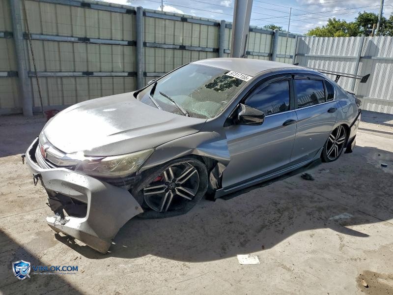 2016 HONDA ACCORD SPORT – Lot 97317155 auction photo
