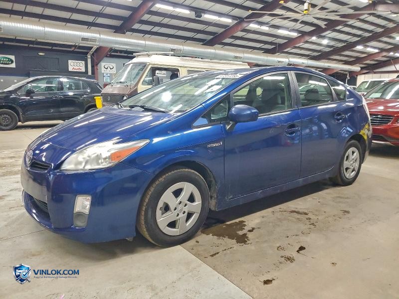 2010 TOYOTA PRIUS – Lot 97317255 auction photo