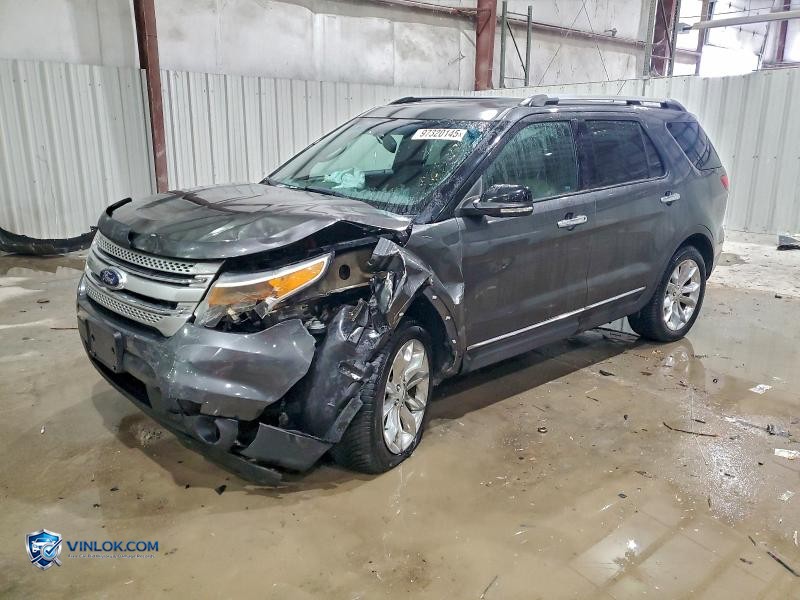 2015 FORD EXPLORER XLT – Lot 97320145 auction photo