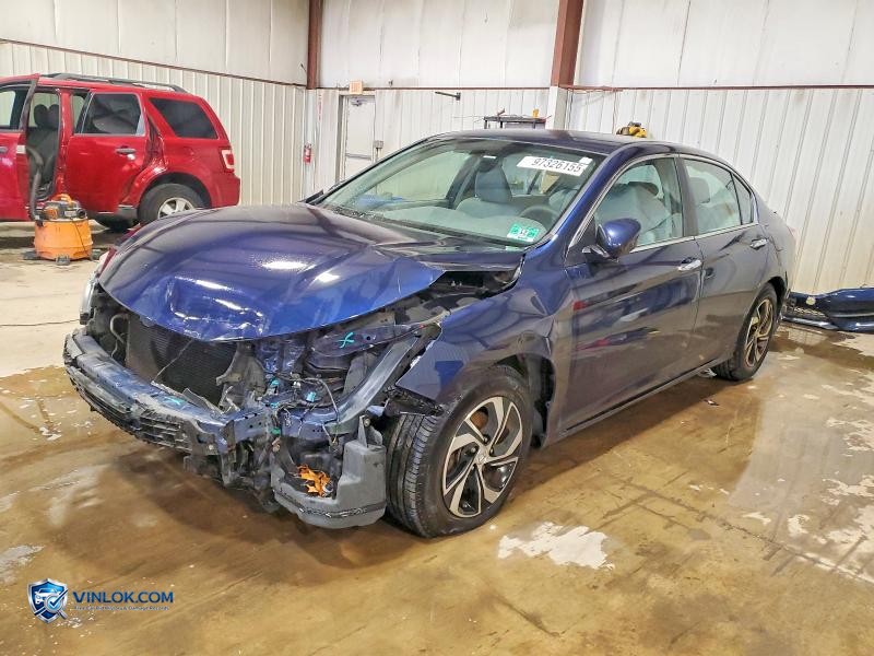 2017 HONDA ACCORD – Lot 97326155 auction photo