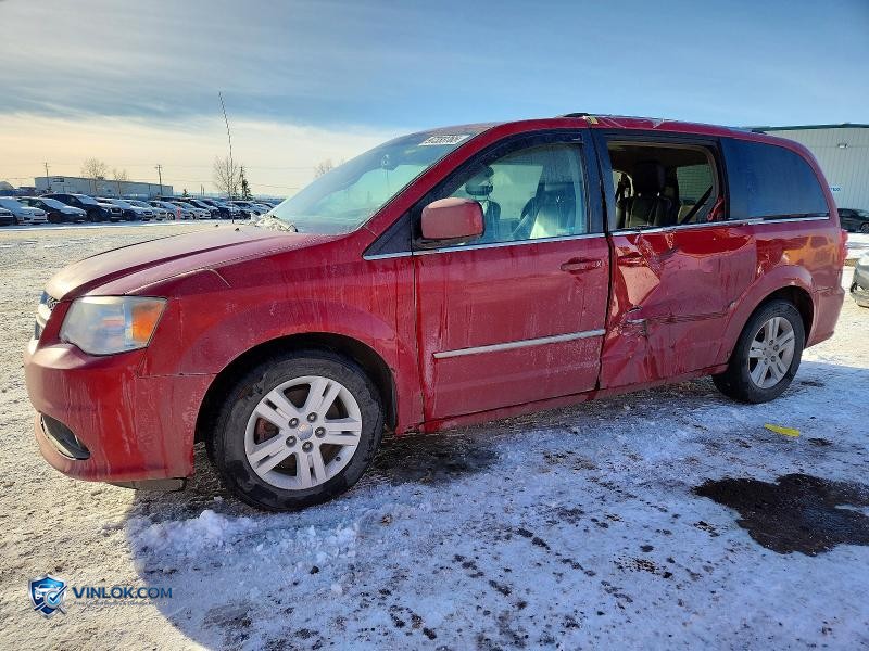 2013 DODGE GRAND CARAVAN CREW – Lot 97333765 auction photo