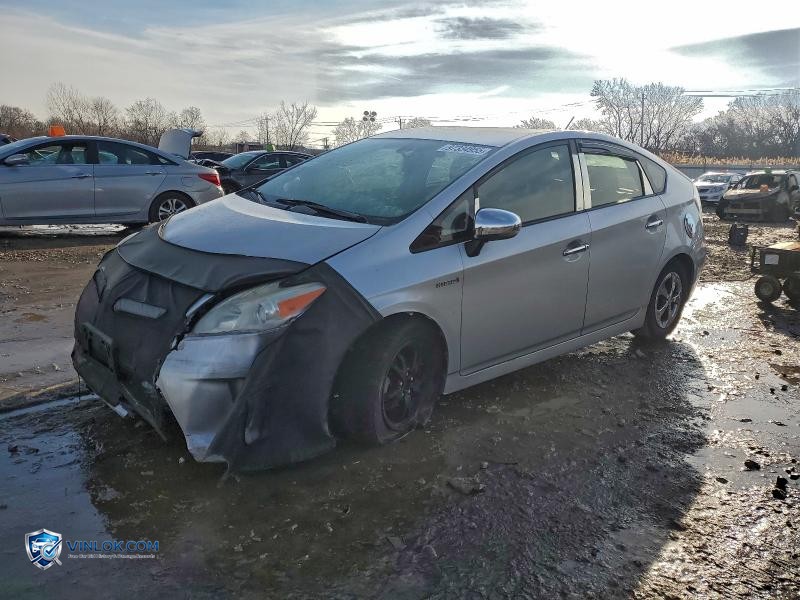 2013 TOYOTA PRIUS – Lot 97334955 auction photo