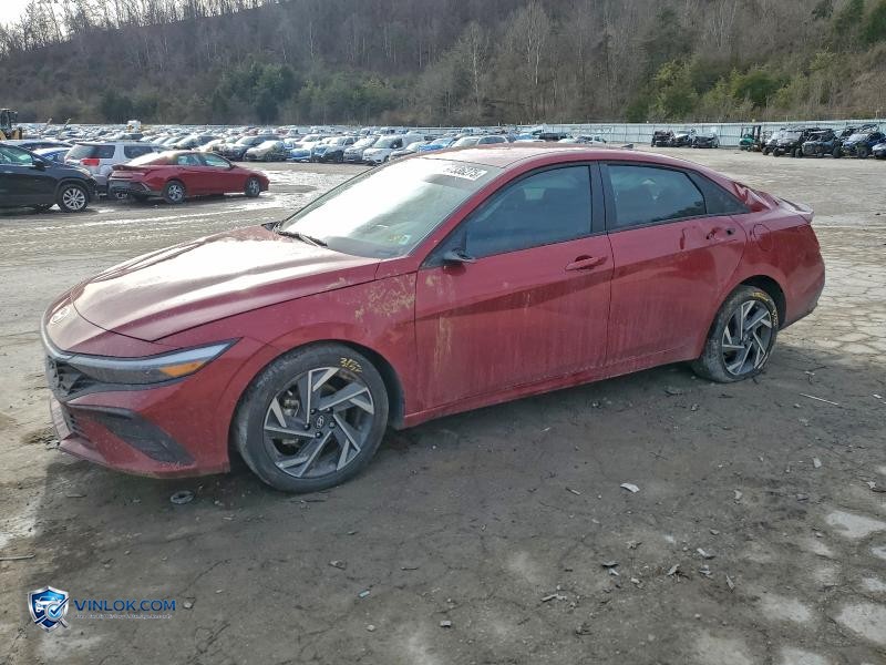 2025 HYUNDAI ELANTRA SEL SPORT – Lot 97336275 auction photo
