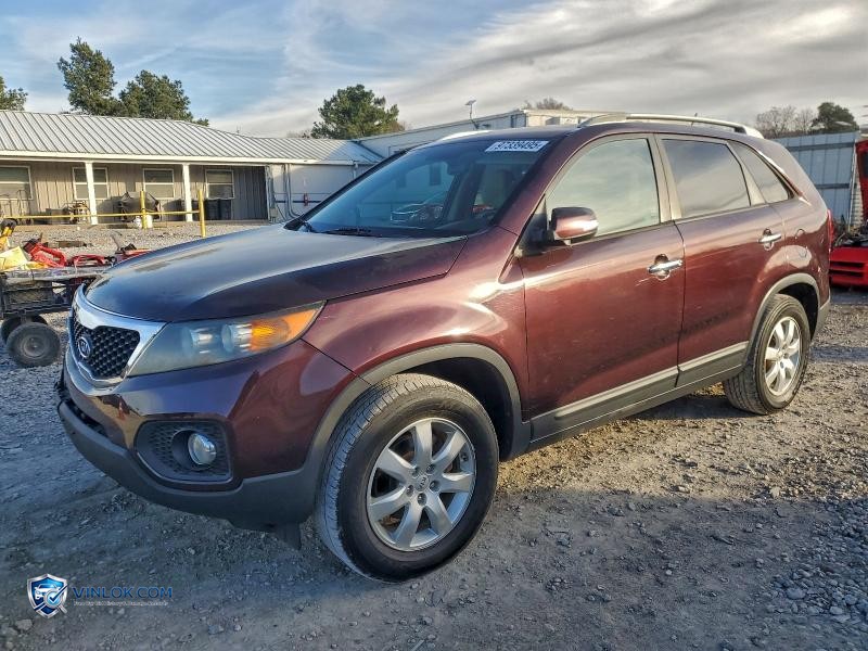 2012 KIA SORENTO BASE – Lot 97339495 auction photo