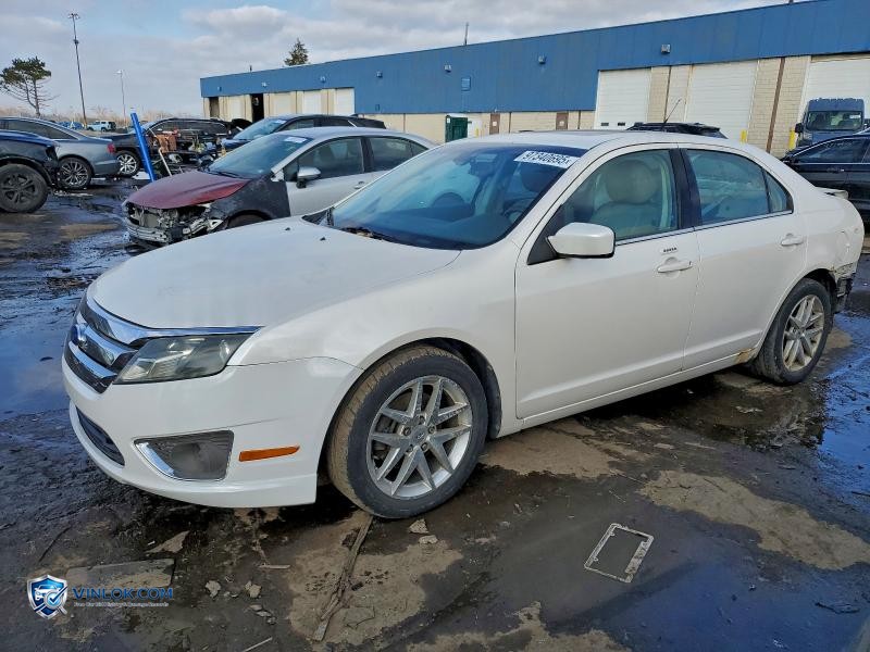 2012 FORD FUSION SEL – Lot 97340695 auction photo