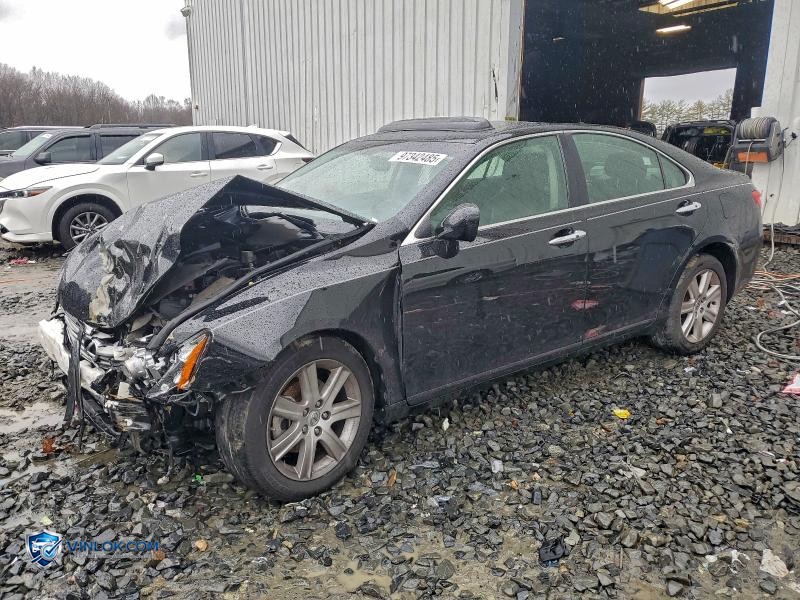 2007 LEXUS ES 350 – Lot 97342485 auction photo