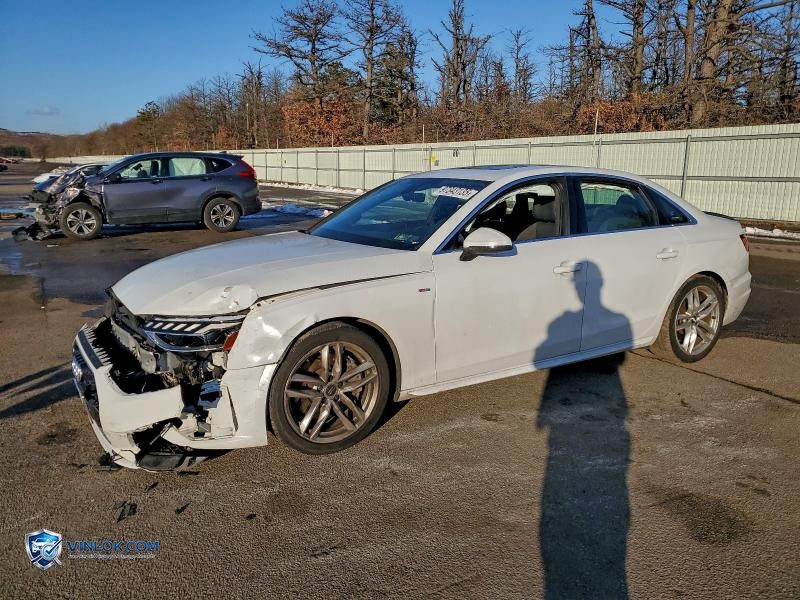 2020 AUDI A4 PREMIUM PLUS – Lot 97343135 auction photo