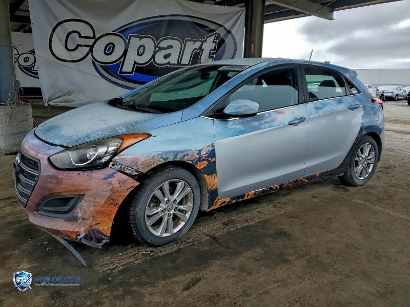 2016 HYUNDAI ELANTRA GT – Lot 97348485 auction photo