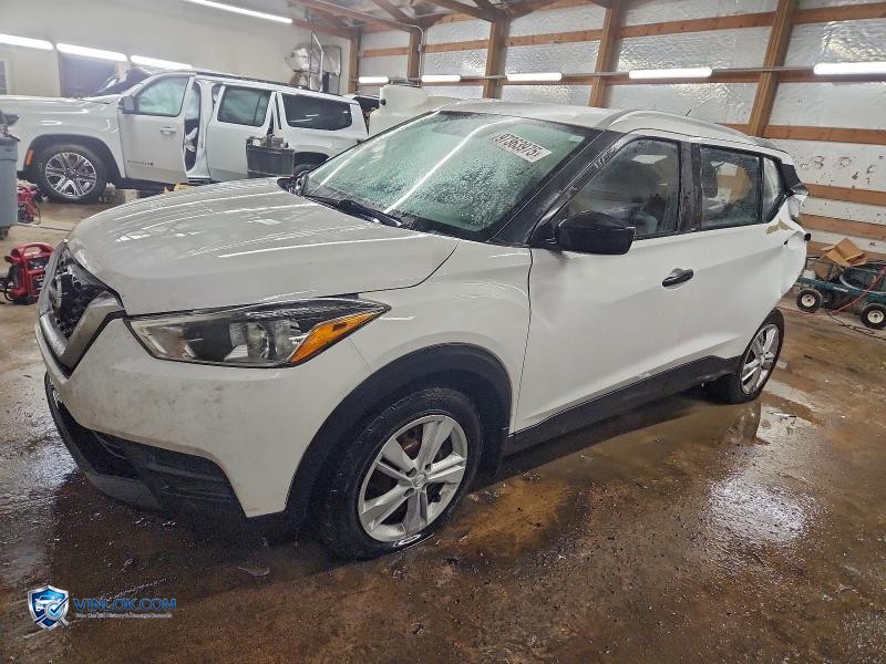 2019 NISSAN KICKS S – Lot 97363975 auction photo