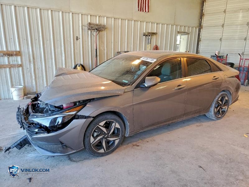 2023 HYUNDAI ELANTRA LIMITED – Lot 97367795 auction photo