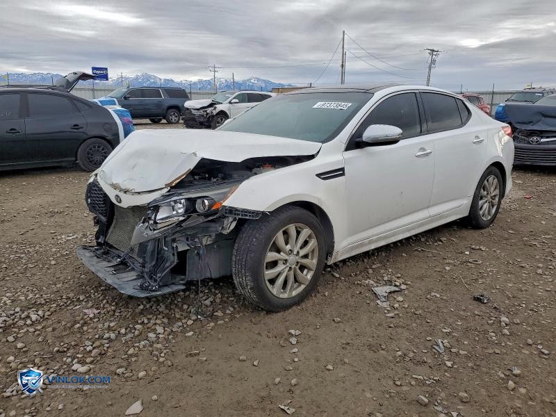 2015 KIA OPTIMA EX – Lot 97373845 auction photo