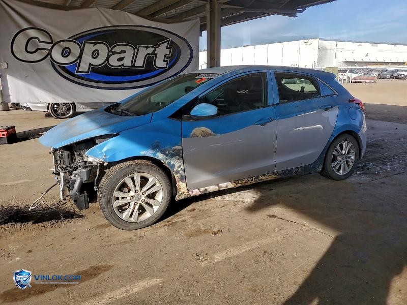 2016 HYUNDAI ELANTRA GT – Lot 97376795 auction photo