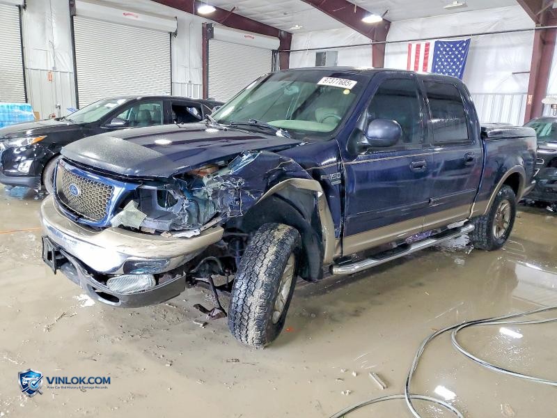 2003 FORD F150 SUPERCREW – Lot 97377685 auction photo