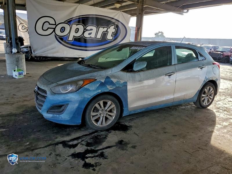 2016 HYUNDAI ELANTRA GT – Lot 97378165 auction photo