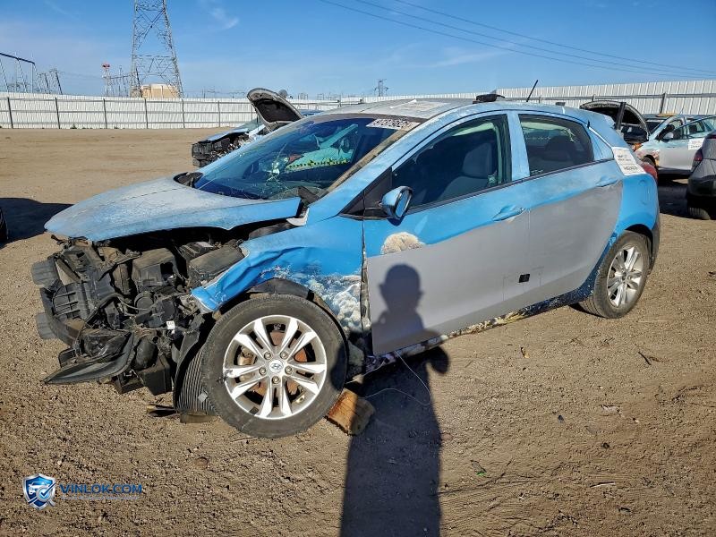 2016 HYUNDAI ELANTRA GT – Lot 97379825 auction photo