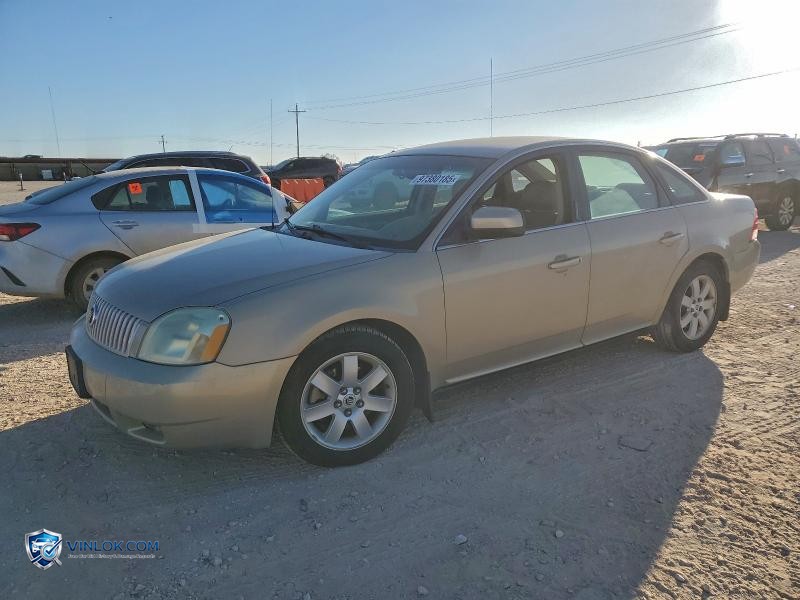 2007 MERCURY MONTEGO LUXURY – Lot 97380185 auction photo