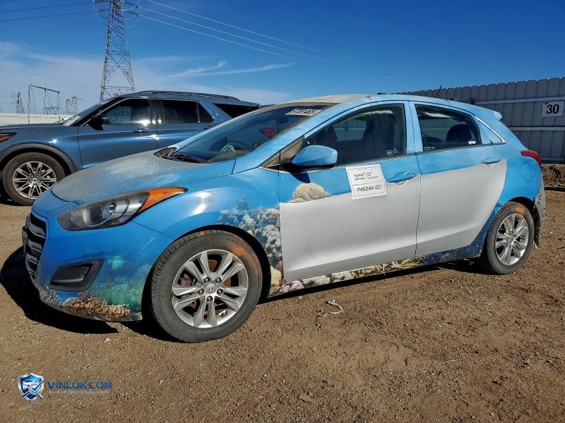 2016 HYUNDAI ELANTRA GT – Lot 97381465 auction photo
