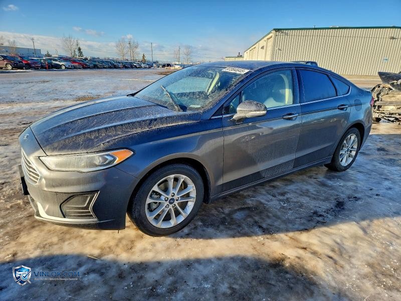 2020 FORD FUSION SEL – Lot 97384645 auction photo