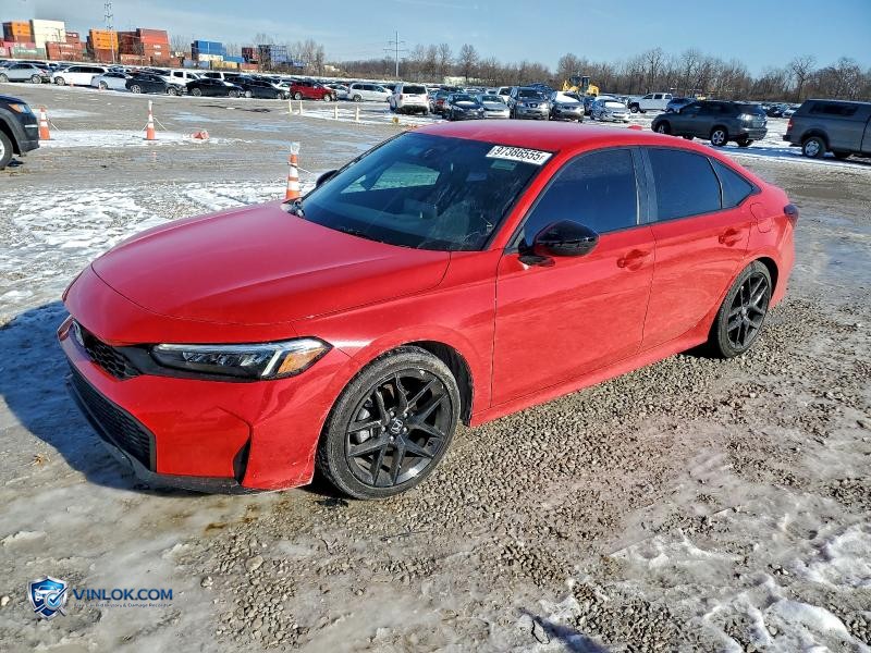 2025 HONDA CIVIC SPORT – Lot 97386555 auction photo