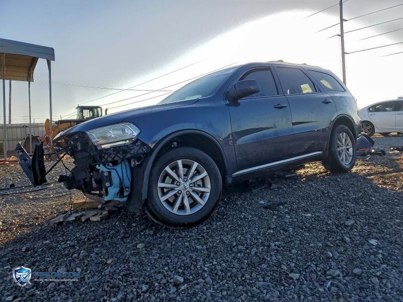 2021 DODGE DURANGO SXT – Lot 97390895 auction photo