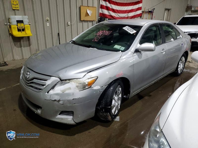 2010 TOYOTA CAMRY – Lot 97402035 auction photo