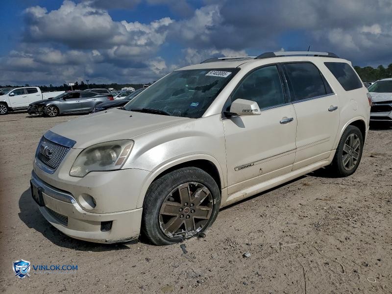 2011 GMC ACADIA – Lot 97403085 auction photo