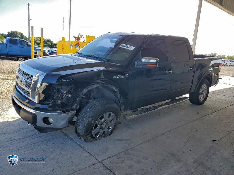 2011 FORD F150 SUPERCREW – Lot 97410315 auction photo
