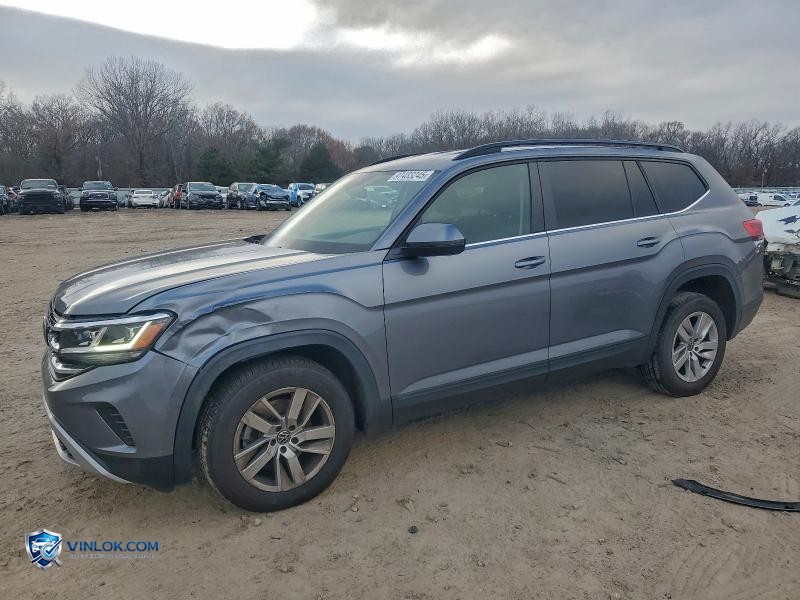 2021 VOLKSWAGEN ATLAS S – Lot 97433245 auction photo