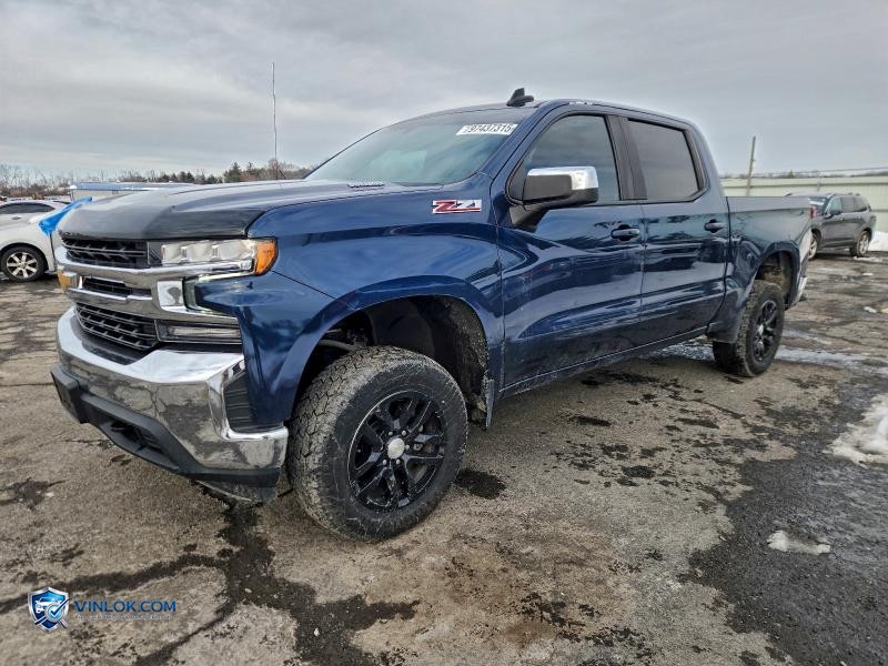 2021 CHEVROLET SILVERADO K1500 LT – Lot 97437315 auction photo
