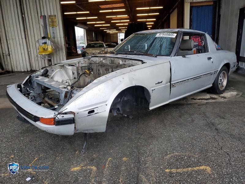1984 MAZDA RX7 12A – Lot 97449905 auction photo