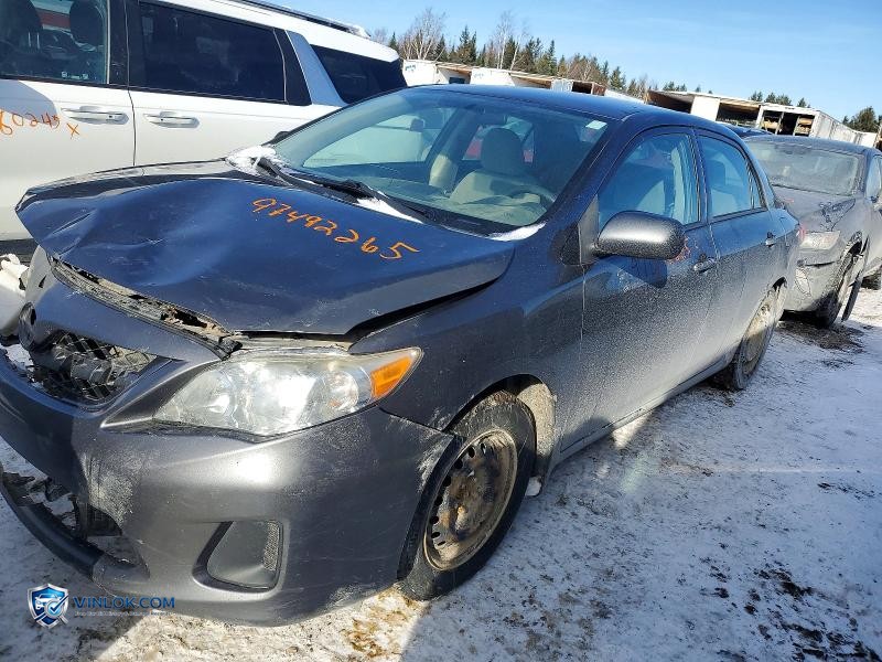 2013 TOYOTA COROLLA BASE – Lot 97492265 auction photo