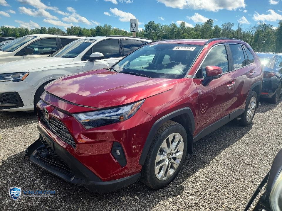 2025 TOYOTA RAV4 LIMITED – Lot 97495355 auction photo