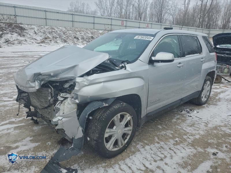 2017 GMC TERRAIN SLE – Lot 97502045 auction photo
