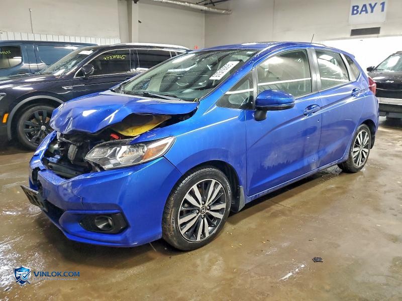 2018 HONDA FIT EX – Lot 97519295 auction photo