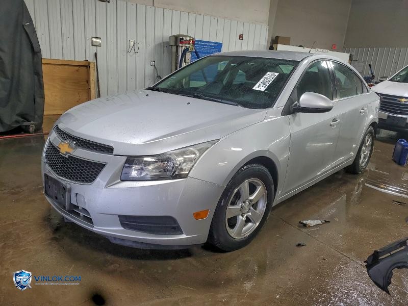 2014 CHEVROLET CRUZE LT – Lot 97528065 auction photo