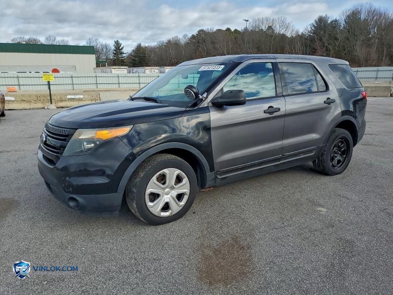 2015 FORD EXPLORER POLICE INTERCEPTOR – Lot 97531515 auction photo