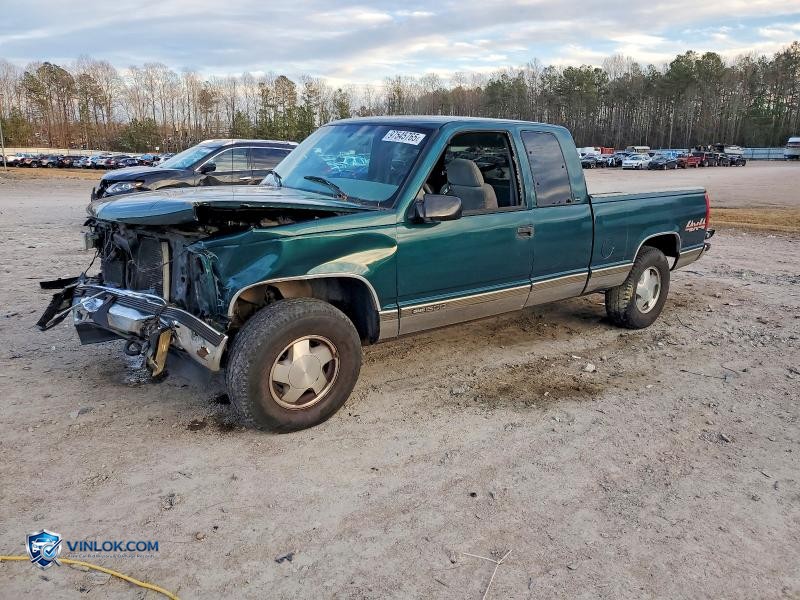 1997 GMC SIERRA K1500 – Lot 97545765 auction photo