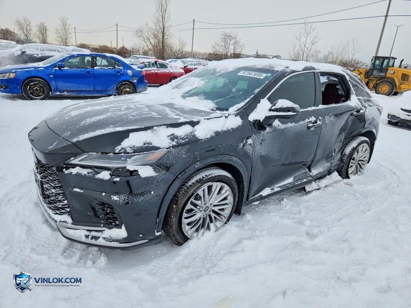 2024 LEXUS RX 350 BASE – Lot 97561695 auction photo