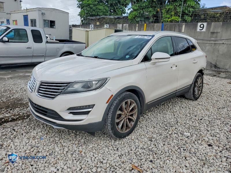 2015 LINCOLN MKC – Lot 97566715 auction photo
