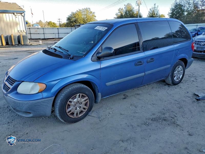 2007 DODGE CARAVAN SE – Lot 97577835 auction photo