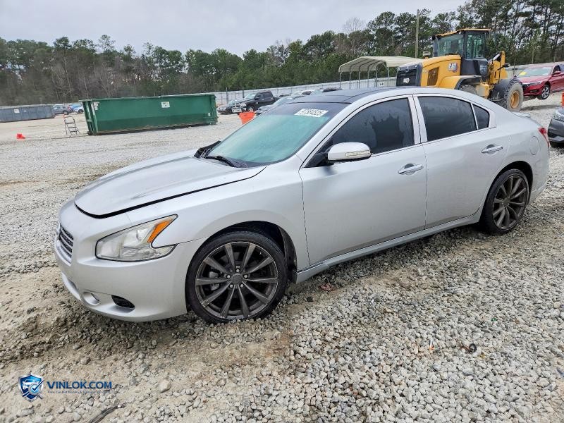 2009 NISSAN MAXIMA 3.5 S – Lot 97584525 auction photo